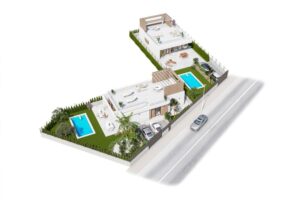 New Build Villa with Private Pool in Vera Playa, Almería – Levansur Home Eight - imagen 14