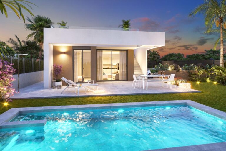 New Build Villa with Private Pool in Vera Playa, Almería – Levansur Home Eight
