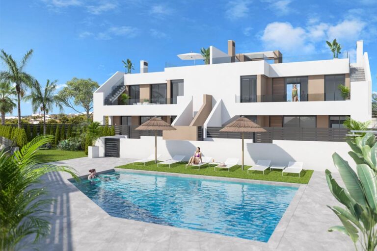 New Build 2-Bedroom Bungalow in Vera Playa, Almería – Levansur Home Eight