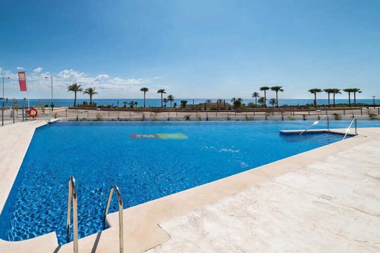 Residencial Mar de Pulpí Phase 8: 3-Bedroom Frontline Beach Apartments