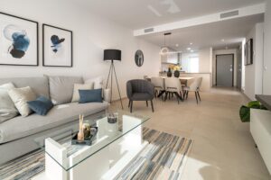 Residencial Mar de Pulpí Phase 8: 3-Bedroom Frontline Beach Apartments - imagen 6