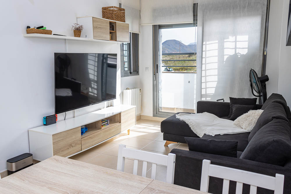 Beautiful Ground Floor Apartment with Terrace in Pinar de Garrucha, 350m from the Beach