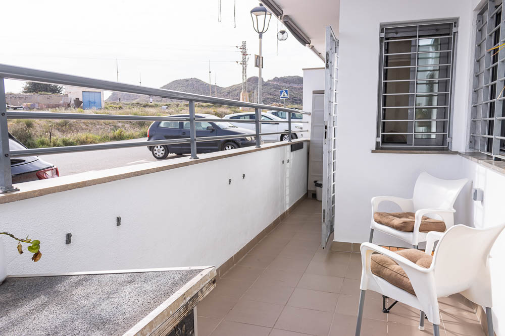 Beautiful Ground Floor Apartment with Terrace in Pinar de Garrucha, 350m from the Beach