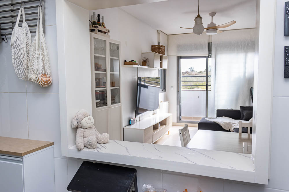 Beautiful Ground Floor Apartment with Terrace in Pinar de Garrucha, 350m from the Beach