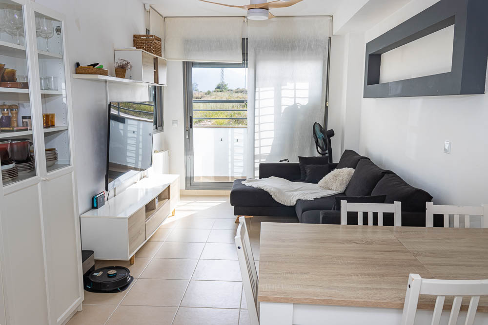 Beautiful Ground Floor Apartment with Terrace in Pinar de Garrucha, 350m from the Beach