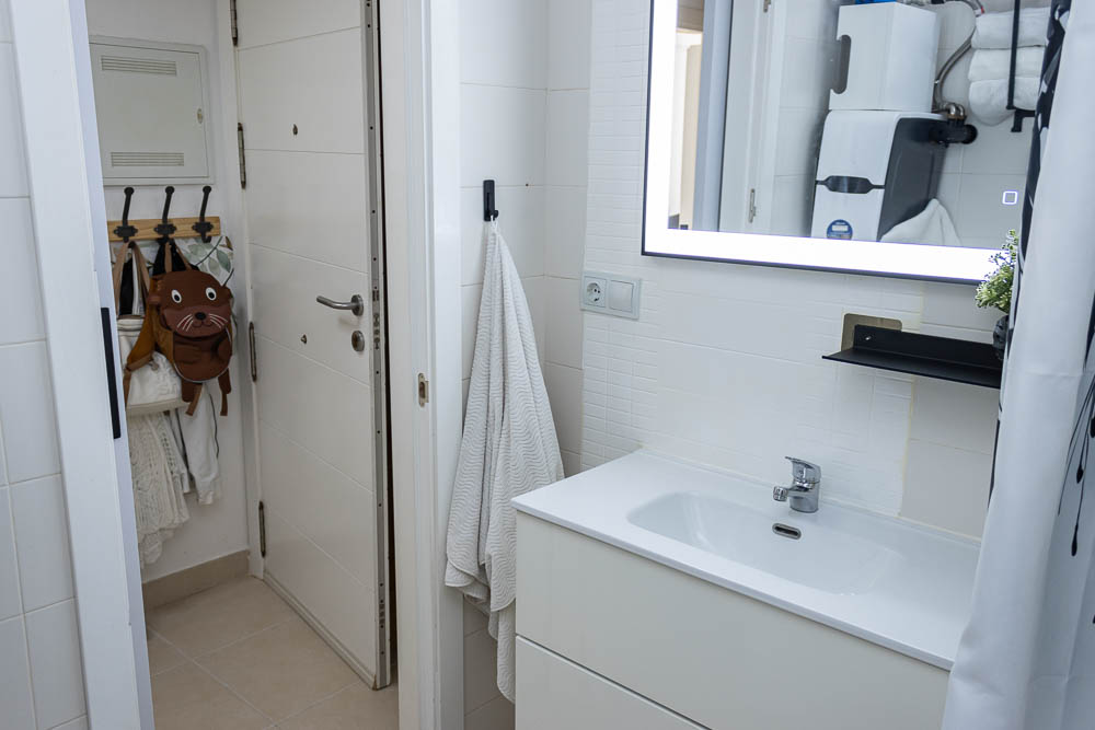 Beautiful Ground Floor Apartment with Terrace in Pinar de Garrucha, 350m from the Beach