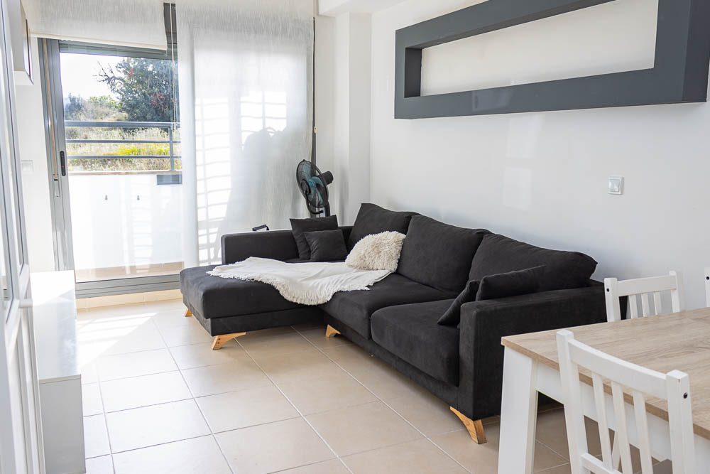 Beautiful Ground Floor Apartment with Terrace in Pinar de Garrucha, 350m from the Beach