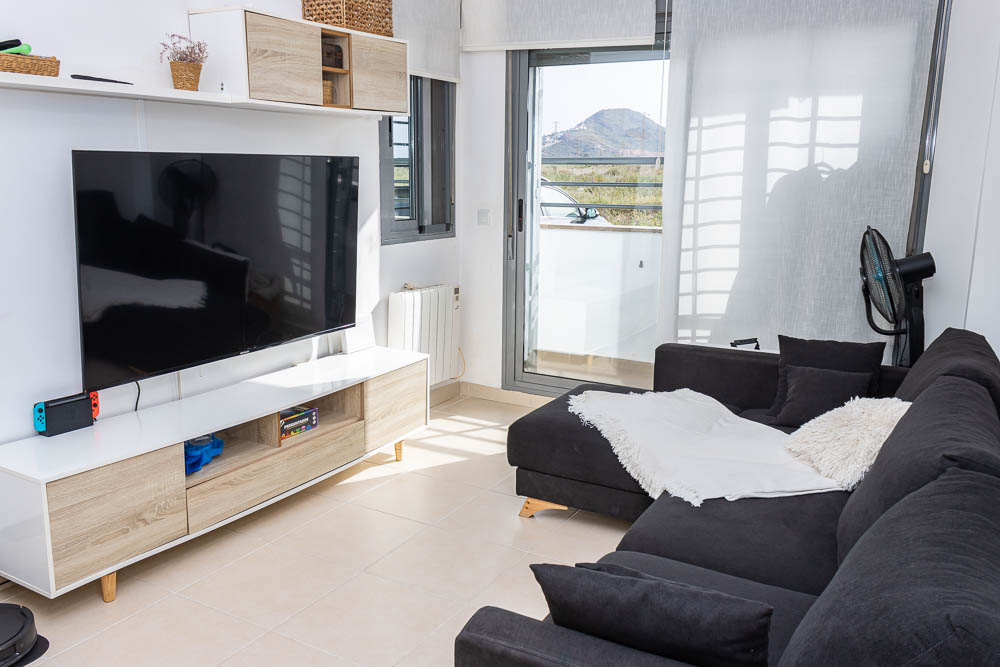 Beautiful Ground Floor Apartment with Terrace in Pinar de Garrucha, 350m from the Beach