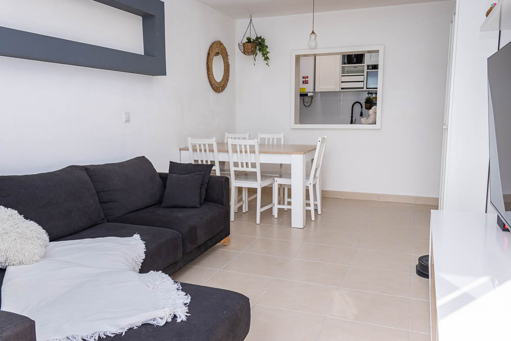 Beautiful Ground Floor Apartment with Terrace in Pinar de Garrucha, 350m from the Beach