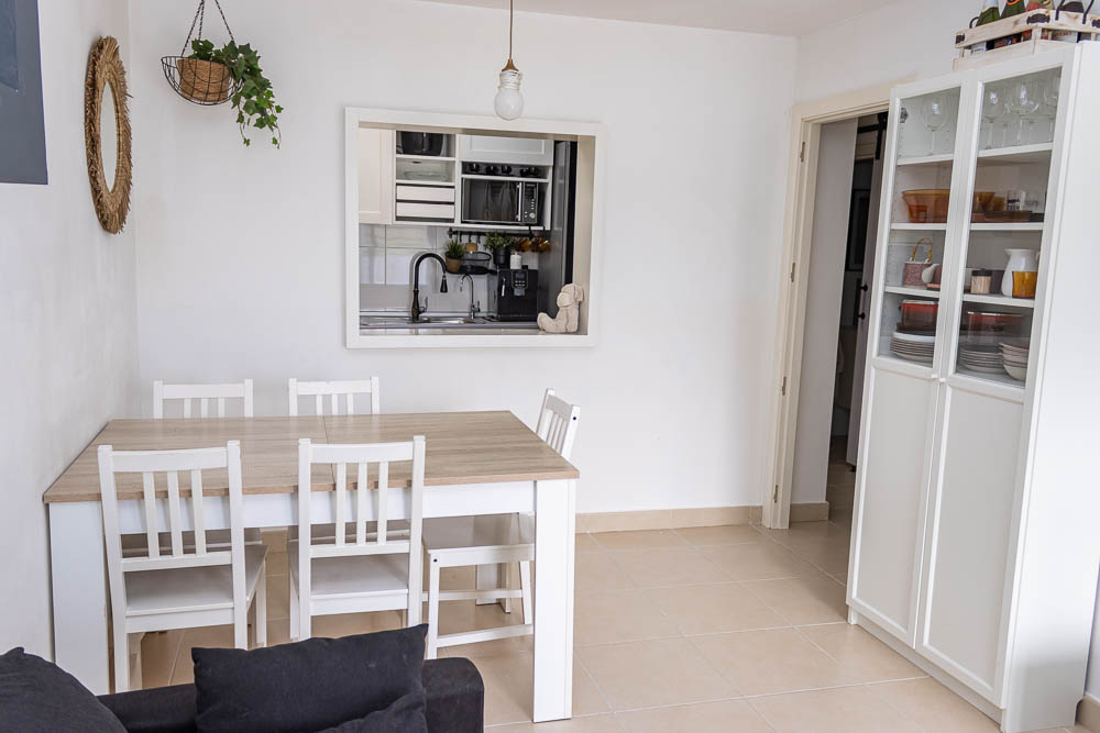 Beautiful Ground Floor Apartment with Terrace in Pinar de Garrucha, 350m from the Beach