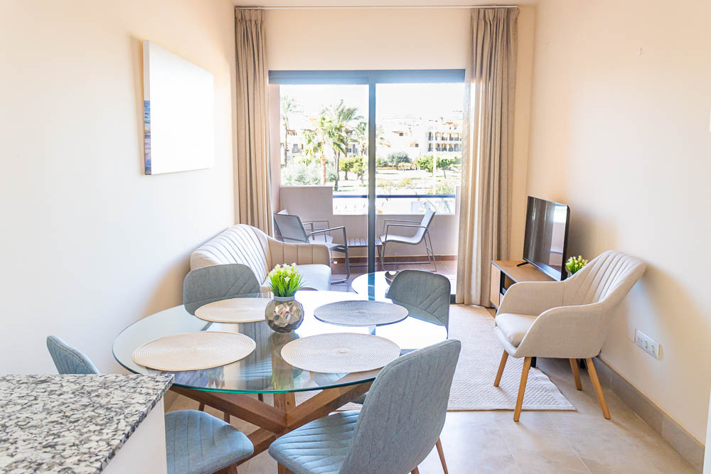 Investment Tourist Apartments for Sale in Unique Vera Beach, Almeria