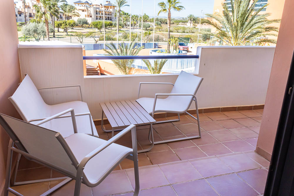 Investment Tourist Apartments for Sale in Unique Vera Beach, Almeria