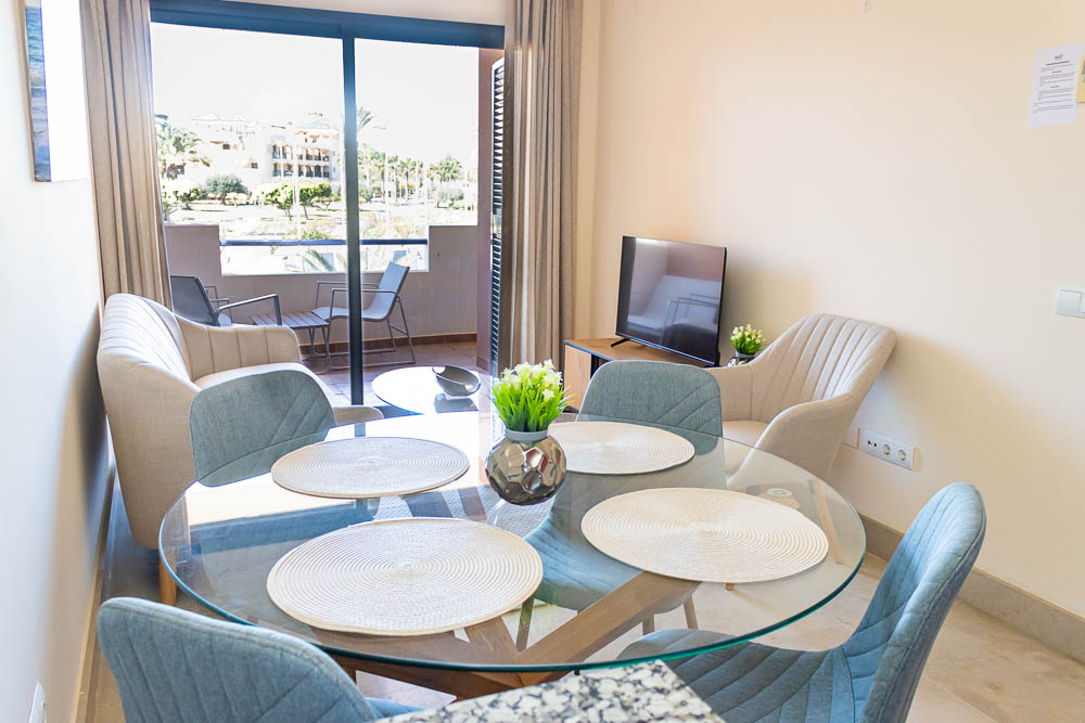 Investment Tourist Apartments for Sale in Unique Vera Beach, Almeria