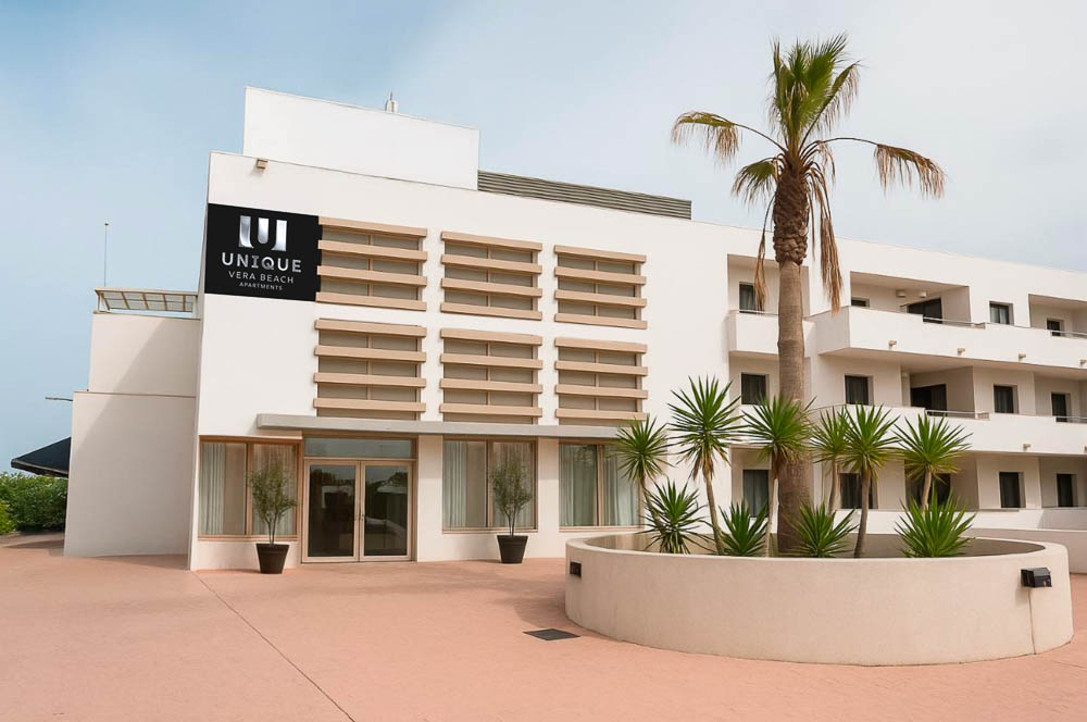 Investment Tourist Apartments for Sale in Unique Vera Beach, Almeria