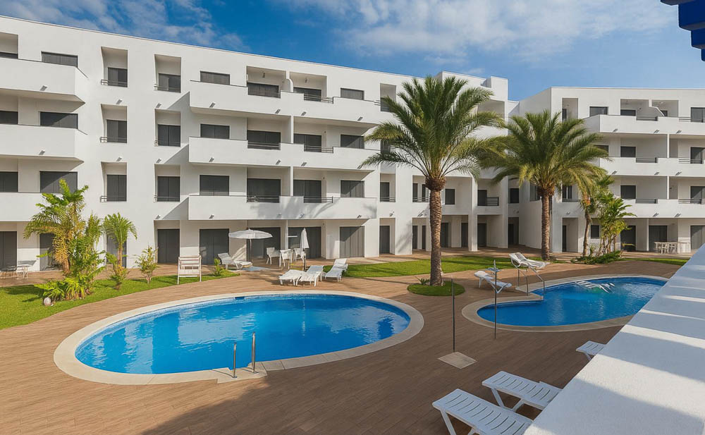 Investment Tourist Apartments for Sale in Unique Vera Beach, Almeria