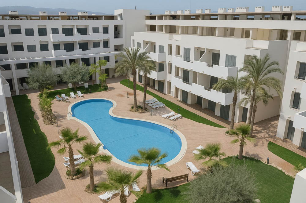 Investment Tourist Apartments for Sale in Unique Vera Beach, Almeria