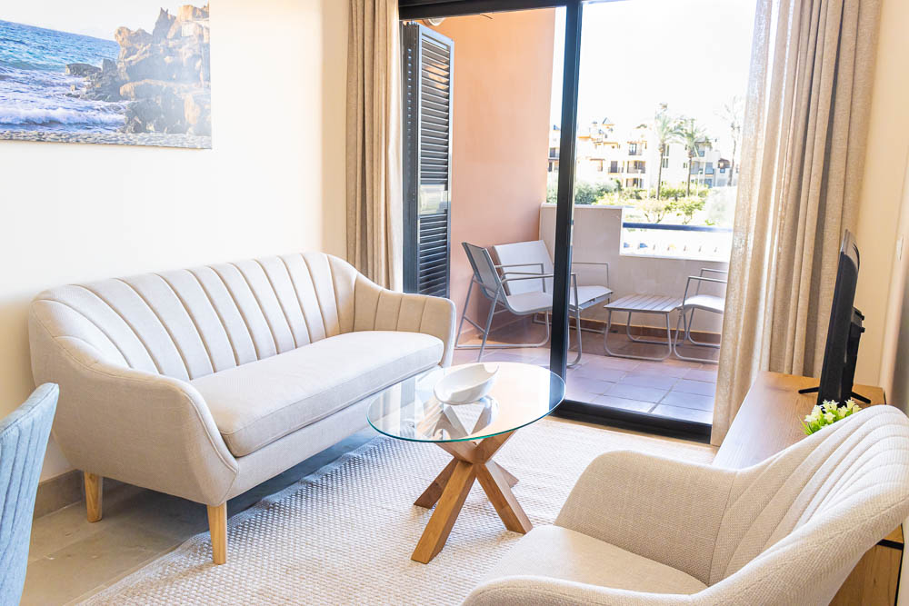 Investment Tourist Apartments for Sale in Unique Vera Beach, Almeria