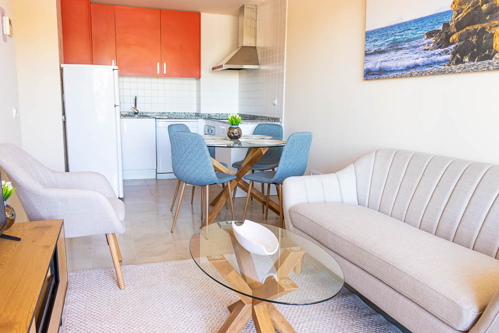 Investment Tourist Apartments for Sale in Unique Vera Beach, Almeria