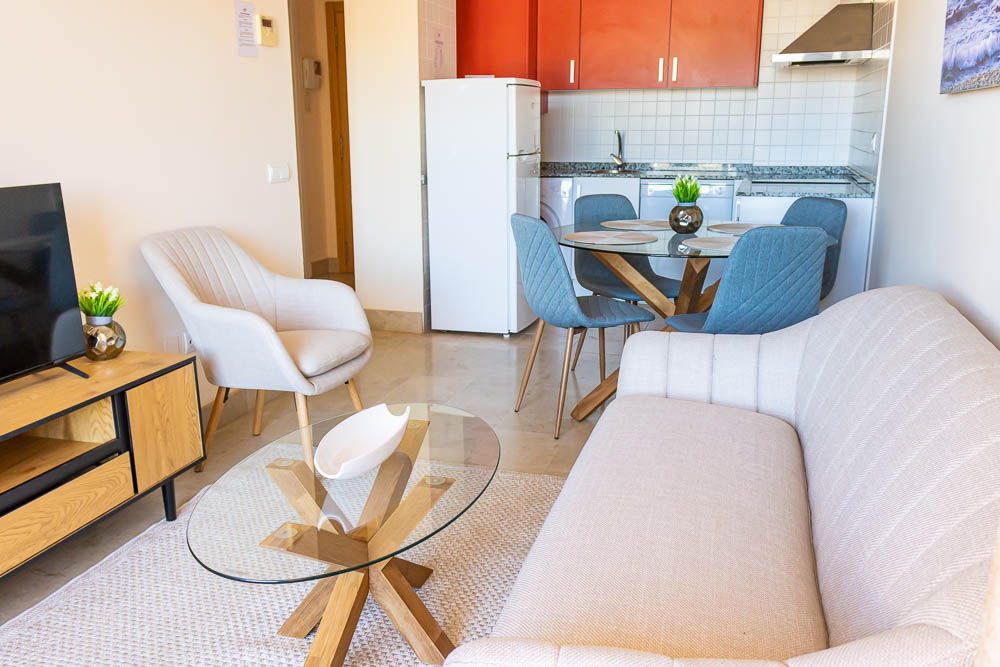 Investment Tourist Apartments for Sale in Unique Vera Beach, Almeria