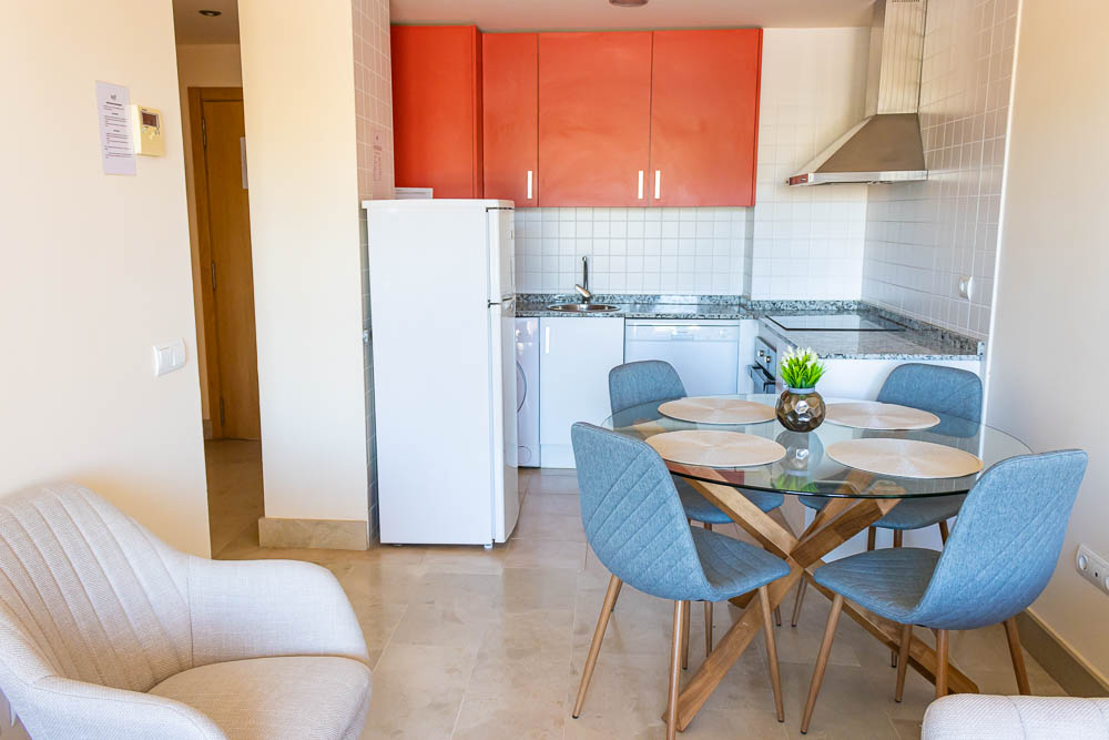 Investment Tourist Apartments for Sale in Unique Vera Beach, Almeria