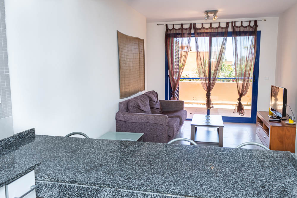 Piso en Planta Baja con Terraza en La Atalaya de Mojácar – Marina de la Torre Golf