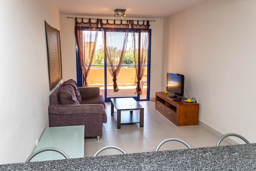 Piso en Planta Baja con Terraza en La Atalaya de Mojácar – Marina de la Torre Golf