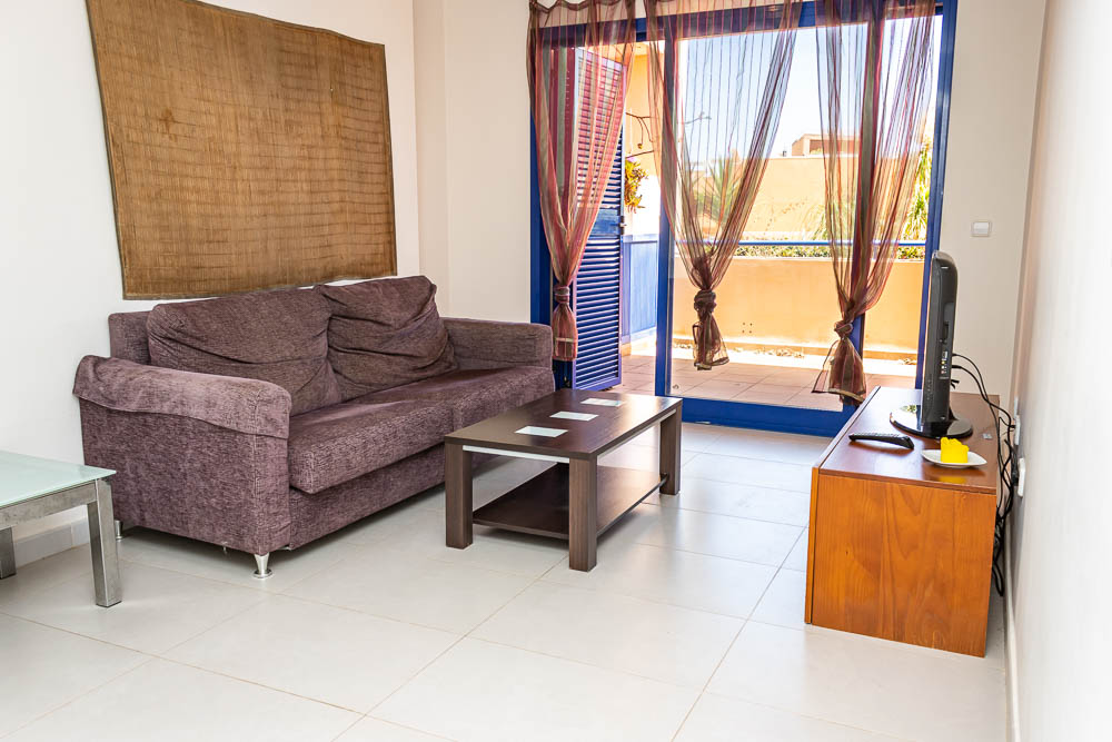 Piso en Planta Baja con Terraza en La Atalaya de Mojácar – Marina de la Torre Golf