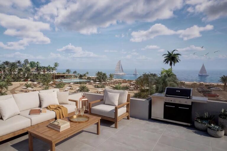 1-Bedroom Ground Floor Apartment or Penthouse with Private Solarium and Sea Views — Dunas de Vera, Almería