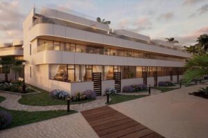 Apartamento de 1 Dormitorio en Planta Baja o Ático con Solarium Privado y Vistas al Mar — Dunas de Vera, Almería - imagen 8