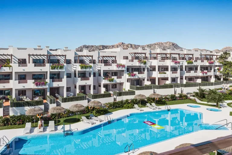 Mar de Pulpí Fase 9 Petunia: Exclusivos apartamentos familiares de 3 dormitorios frente al mar - Almería - ZAR 2010