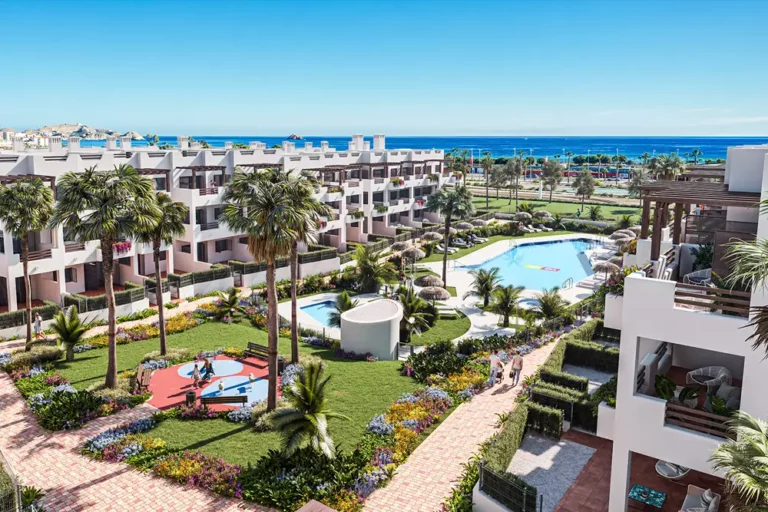 Mar de Pulpí Phase 9 Petunia: Exclusive 3-Bedroom Family Beachfront Apartments