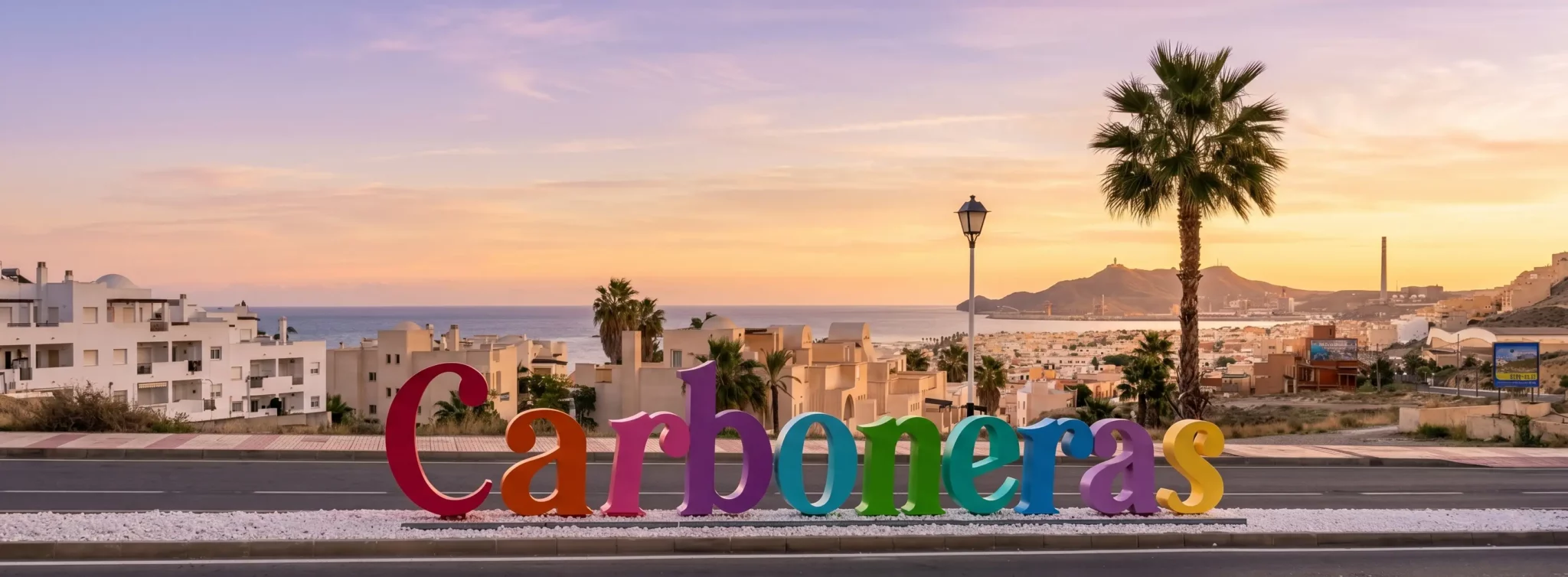 Vista de Carboneras