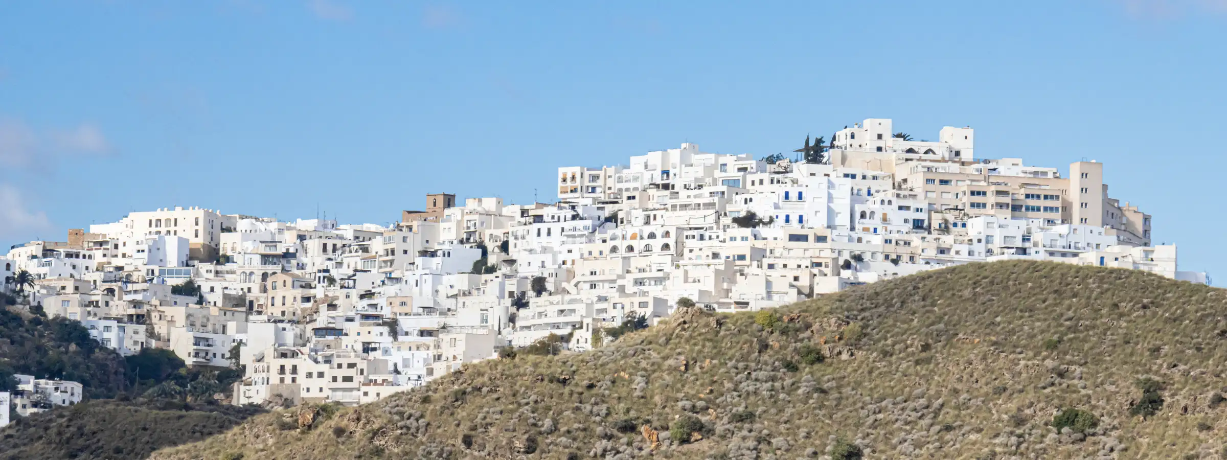 Vista de Mojácar