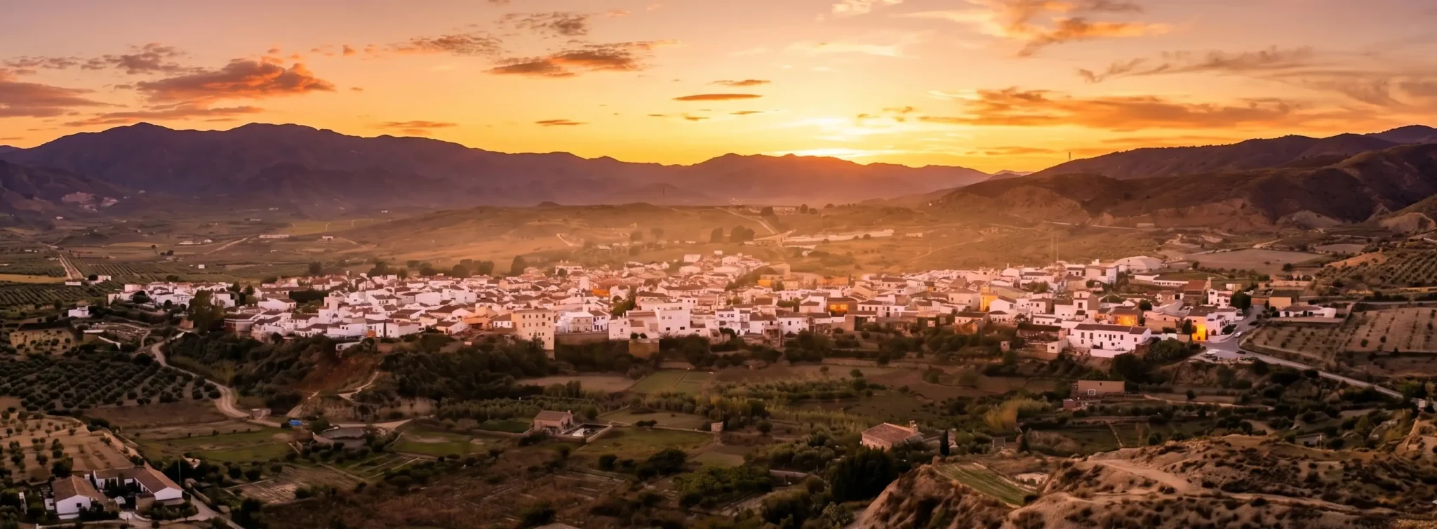 View of Los Gallardos