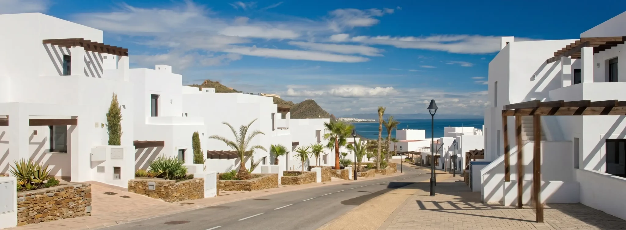Vista de Mojácar Playa