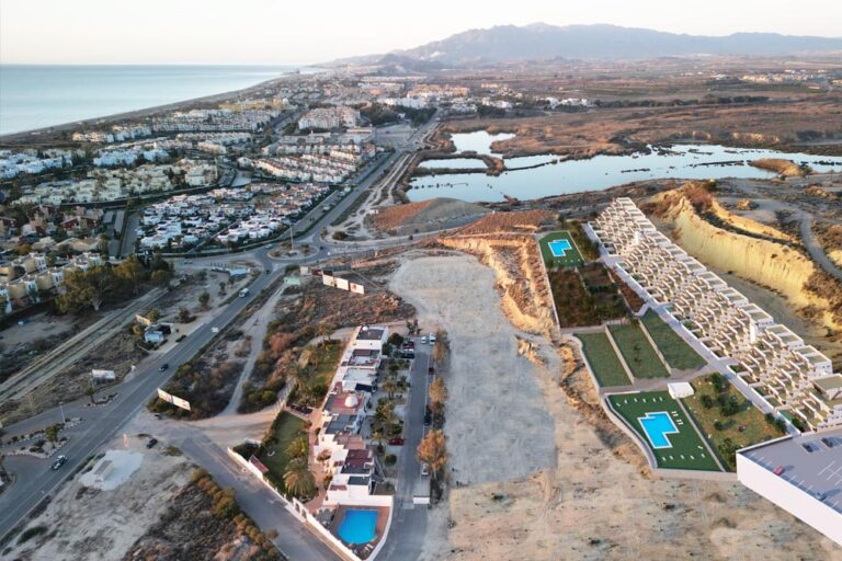 Apartamentos de 2 dormitorios en Vera Playa — Miramar Hills, obra nueva con vistas al mar