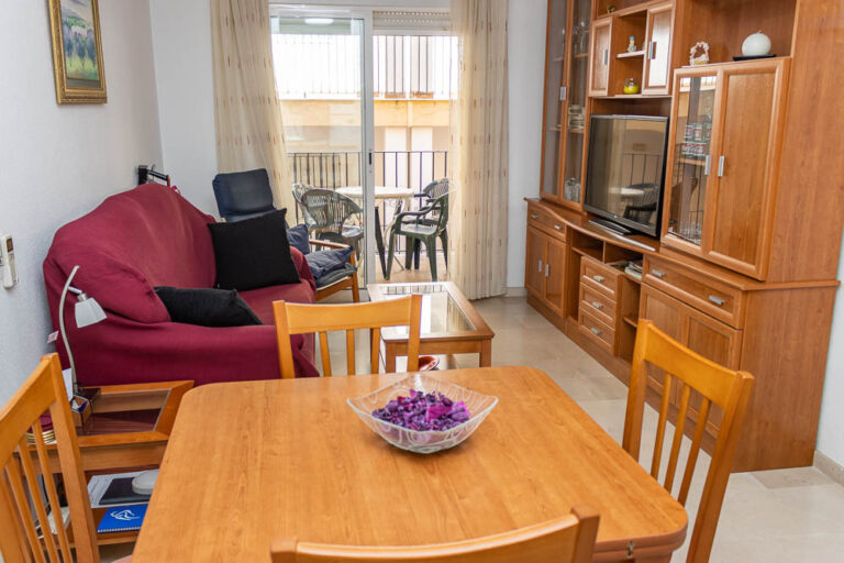Bright 2-Bedroom Apartment with Terrace and Parking 400 Meters from the Sea in Garrucha, Almeria