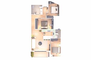 Pisos de 3 dormitorios en Vera (Almería) — Residencial Alcazaba - imagen 11