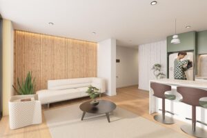Pisos de 3 dormitorios en Vera (Almería) — Residencial Alcazaba - imagen 4