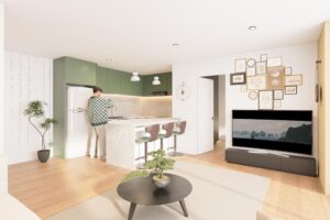 Pisos de 3 dormitorios en Vera (Almería) — Residencial Alcazaba - imagen 1