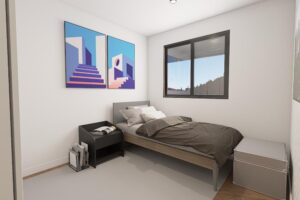 4-Bedroom Penthouse with Private Pool in Vera (Almería) — Residencial Alcazaba - imagen 11