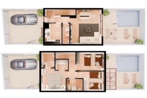 3-bedroom new build townhouse at Urbanización El Mirador – El Real de Antas, Almería - imagen 20