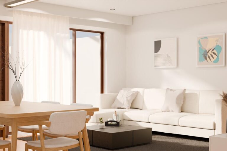 3-bedroom new build townhouse at Urbanización El Mirador – El Real de Antas, Almería