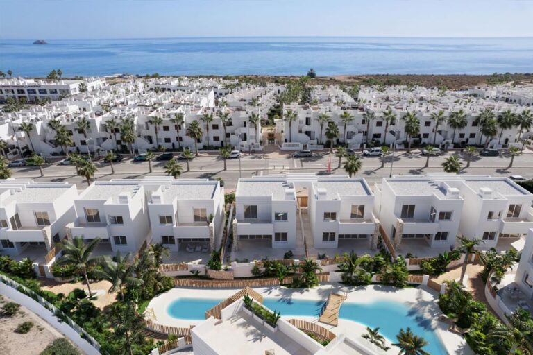 Bungalows de Obra Nueva en El Yado, San Juan de los Terreros (Pulpí, Almería)