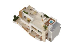 New Build Bungalows at El Yado, San Juan de los Terreros (Pulpí, Almería) - imagen 22
