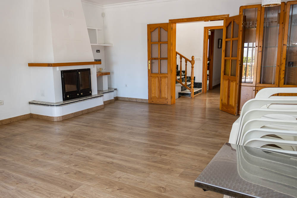 Spectacular Andalusian-Style Semi-Detached Villa with Sea Views in El Palmeral, Mojacar