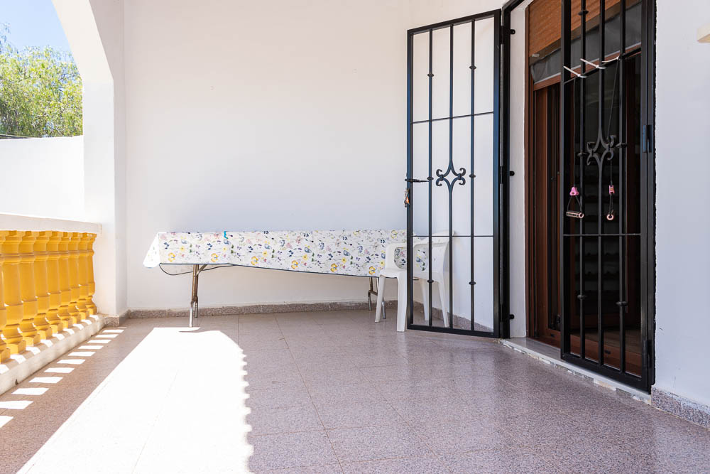 Spectacular Andalusian-Style Semi-Detached Villa with Sea Views in El Palmeral, Mojacar