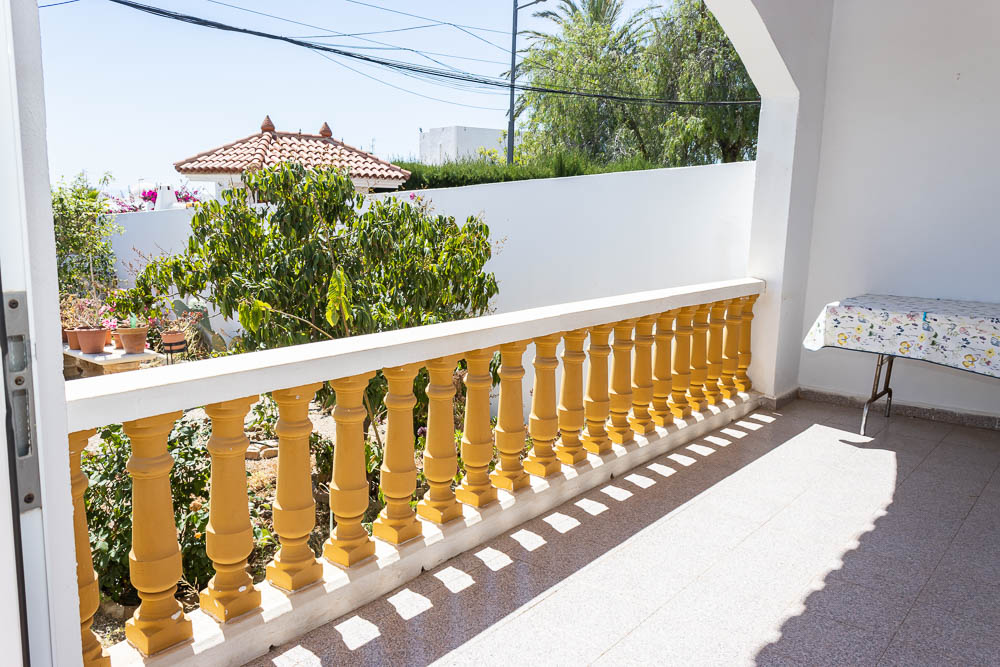 Spectacular Andalusian-Style Semi-Detached Villa with Sea Views in El Palmeral, Mojacar