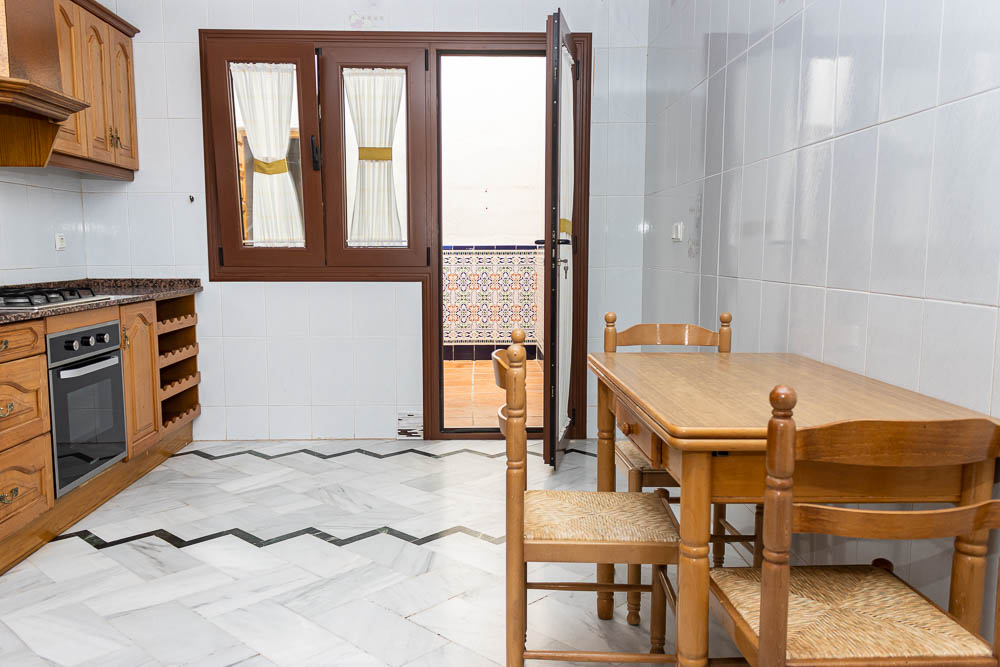 Spectacular Andalusian-Style Semi-Detached Villa with Sea Views in El Palmeral, Mojacar