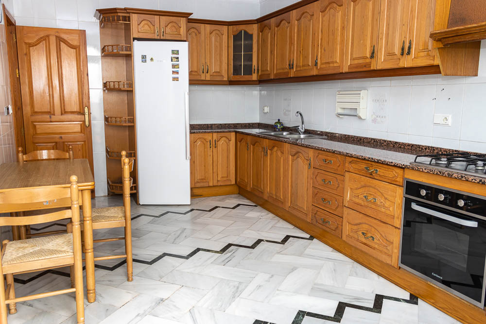 Spectacular Andalusian-Style Semi-Detached Villa with Sea Views in El Palmeral, Mojacar